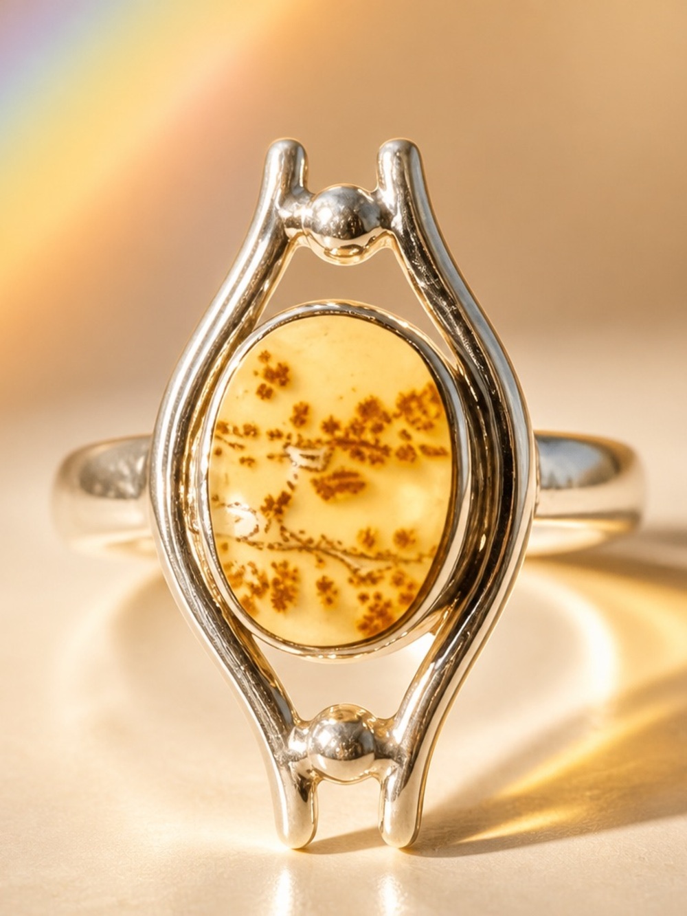 Maligano Jasper Ring - Picture 8 of 15